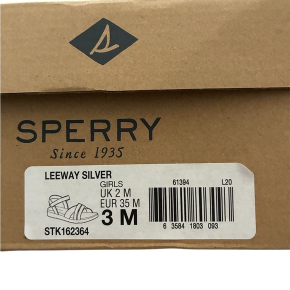 New Sperry sandals girls size 3M - Picture 8 of 8